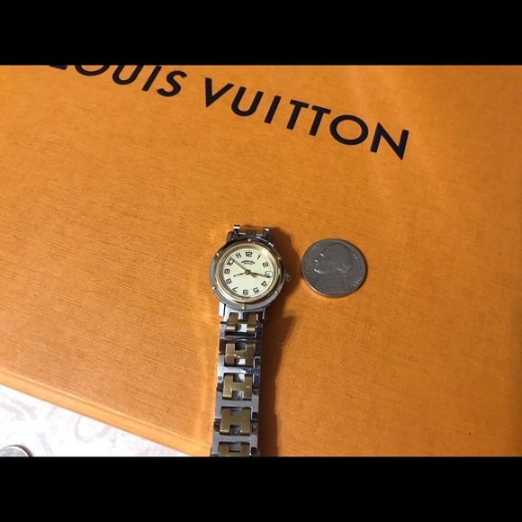 HERMES WATCH 14cm small hand only sold to Tradesy - Picture 14 of 16